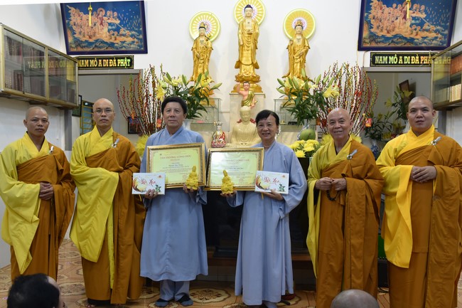 The 5th One-Day Retreat at Minh Chat Ashram in Can Tho